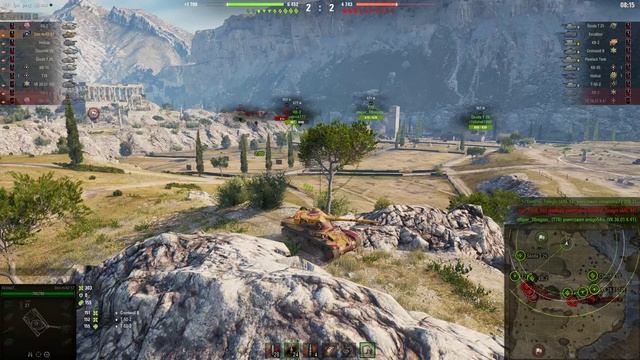 Слишком долго ждал, и поплатился World_of_tanks