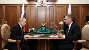 «Обратите внимание»: Путин указал губернатору Саратовской области на две проблемы в регионе