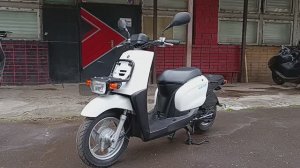 Скутер Yamaha Gear 50 (арт. 122YA74) 2017г.в. premium