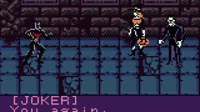 Batman Beyond: Return of the Joker (GBC) смотреть онлайн