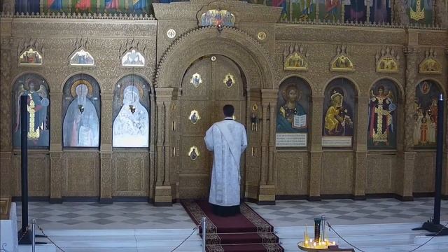 12.06.2024г. Всенощное бдение в Феодоровском соборе смотреть онлайн