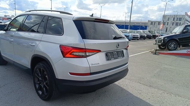 Skoda Kodiaq 1,4 л. Бензин РКПП (150 л.с.) 4WD 2017 смотреть онлайн