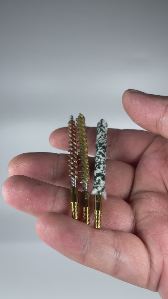 Набор для чистки Patriot (4.5 мм, латунный шомпол)