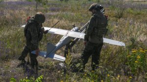 «Орлан-10» круглосуточно на страже. Лучшее видео из зоны СВО