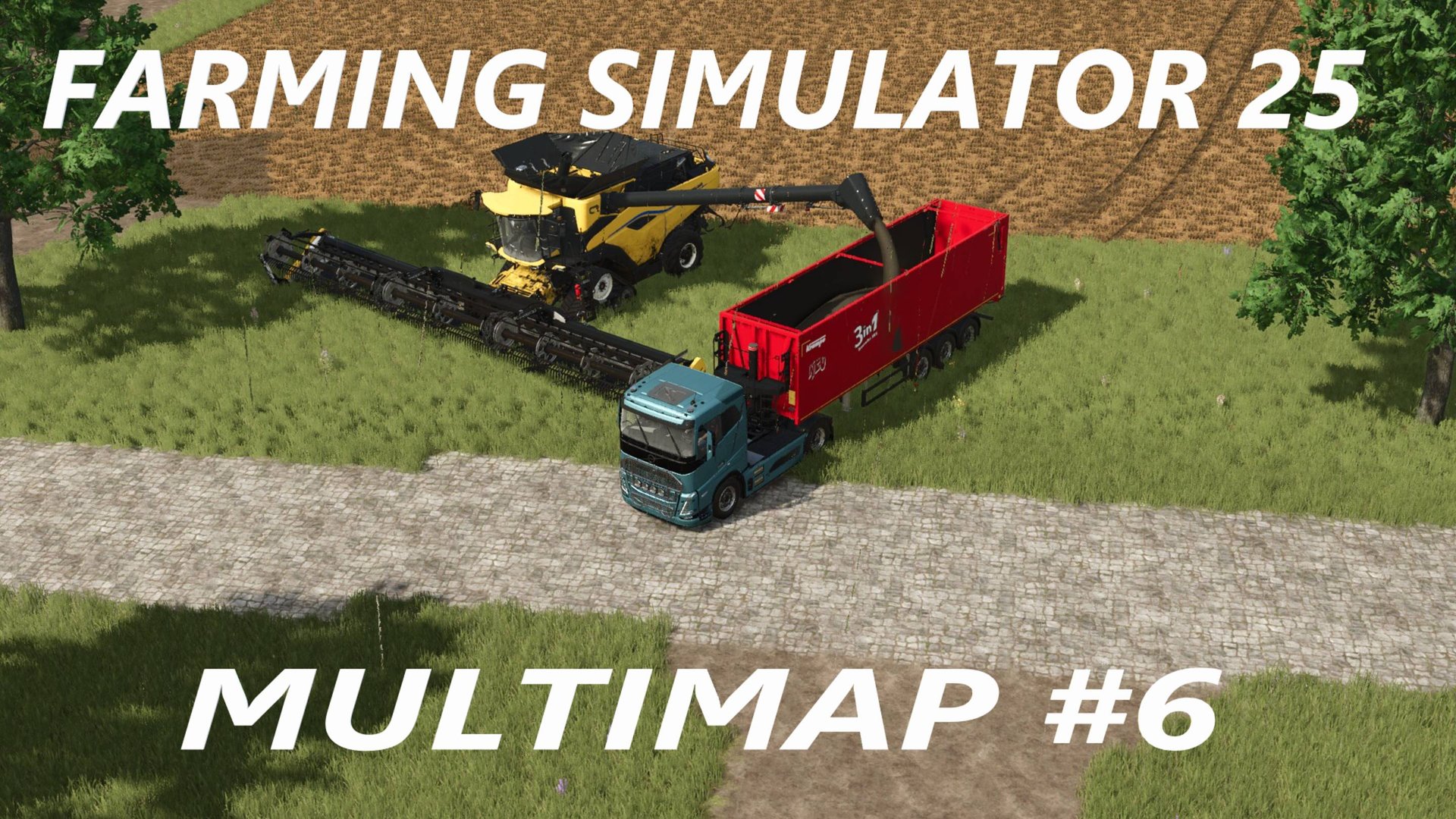 Farming Simulator 25 Multimap #6