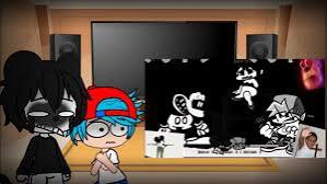 Friday night Funkin' reagindo @GAMERCJOFICAL jogando: fnf sad mouse ds zueira