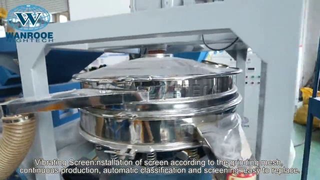 Высокоскоростная мельница для измельчения пластиковых кусков от ПНД. смотреть онлайн