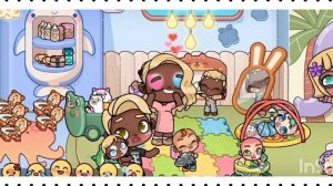 взяли мальчика из детского дома 🩷💖🧁 cooki Avatar world 🍪🥐🧋