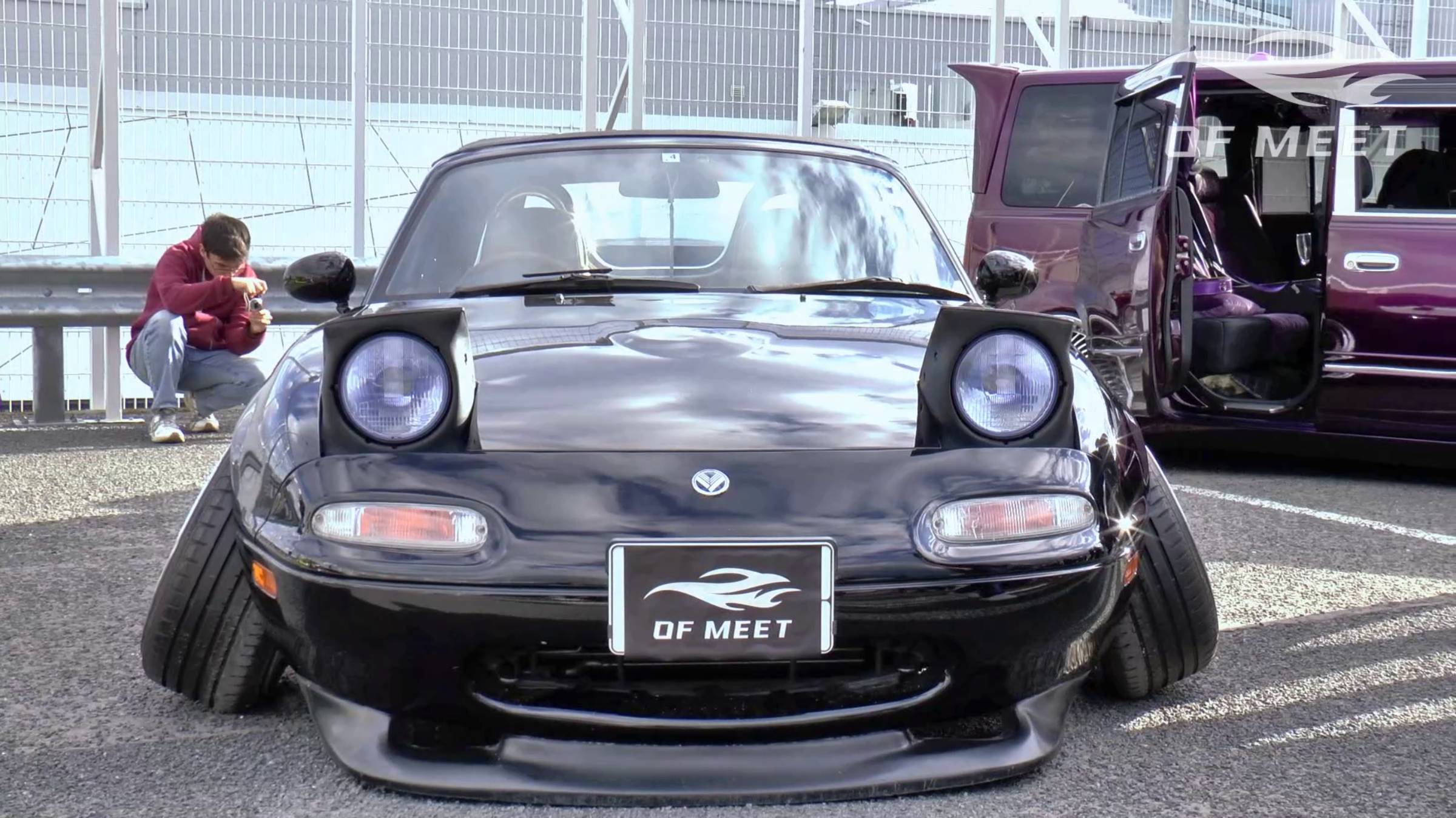 Cars Festival "OF MEET" (2025) или Моя прогулка по крыше ТРЦ "Охта Молл" (СПб) смотреть онлайн