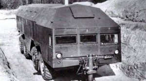 Бункер на колесах: самовыкапывающаяся бронемашина Редут