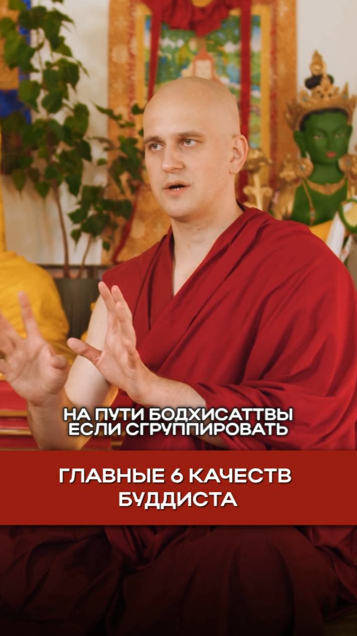 Главные 6 качеств буддиста смотреть онлайн