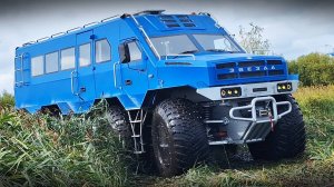 Звезда бездорожья. Новый вездеход. Новый завод