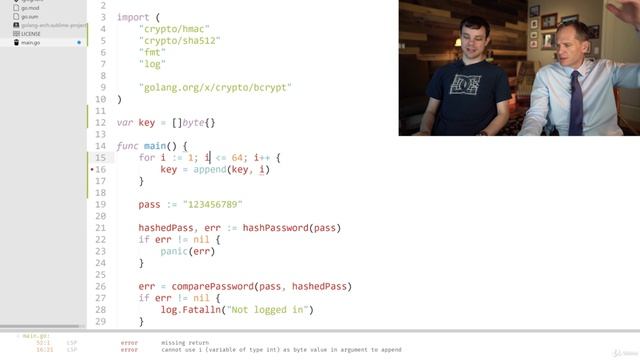 2. HMAC in action смотреть онлайн