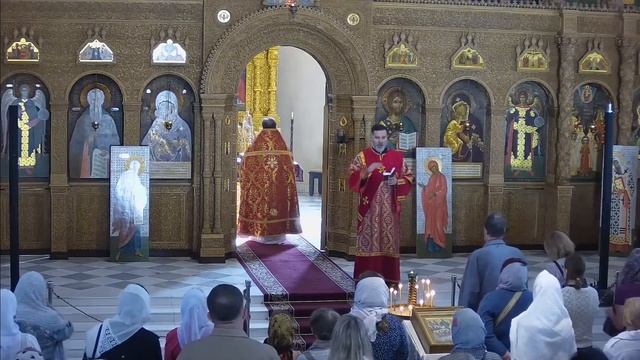 19.05.2024 Божественная Литургия в Феодоровском соборе смотреть онлайн