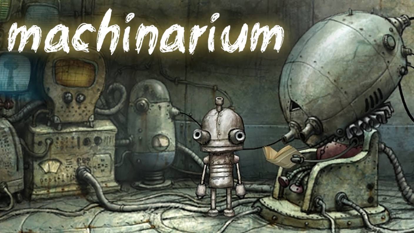 Machinarium смотреть онлайн