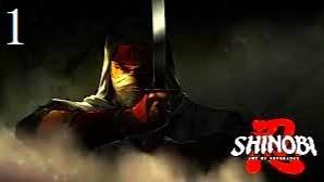 Shinobi Art of Vengeance-Прохождение ч.1