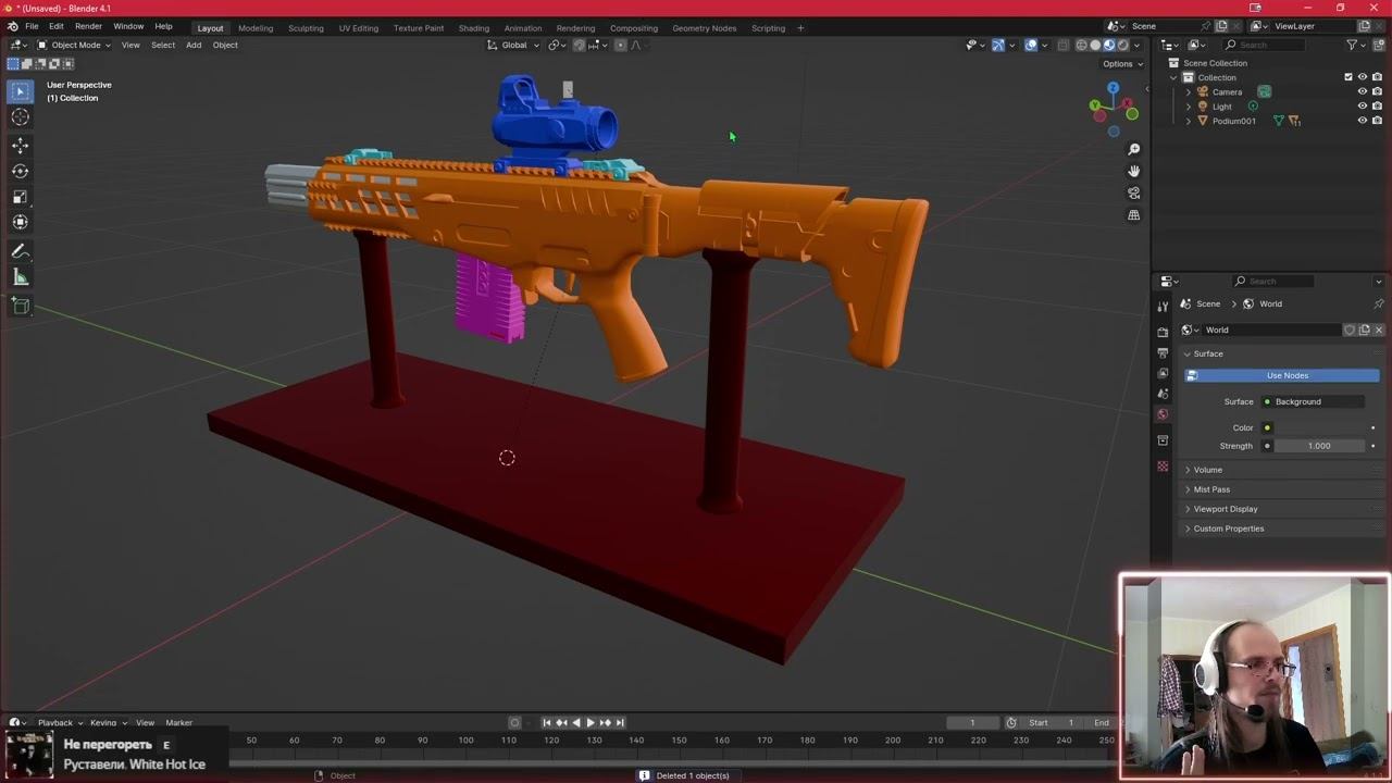 Быстрый и простой импорт моделей из sketchfab в блендер за нано секунду смотреть онлайн