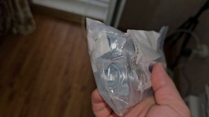 Ремкомплект двери посудомоечной машины Bosch, Siemens, Neff 45 см (2 пружины + крепеж) A754866, DHL9