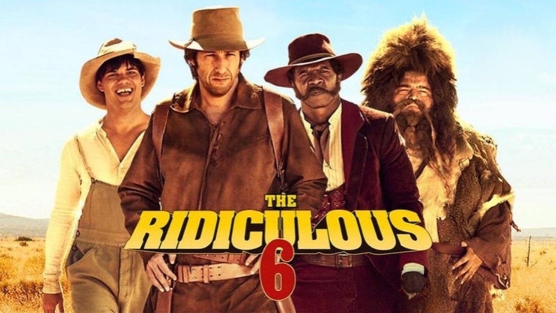 Нелепая шестёрка | The Ridiculous 6 (2015) смотреть онлайн