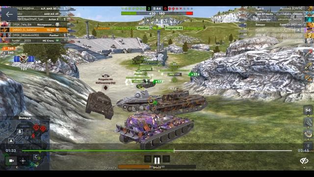 TS-60, Эллада, 20.08.2025 22-31, Mad Games, превосходство