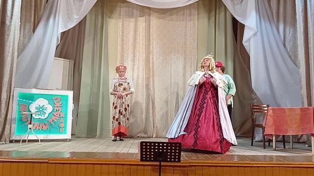 Анна Ивановна меняет профессию-1