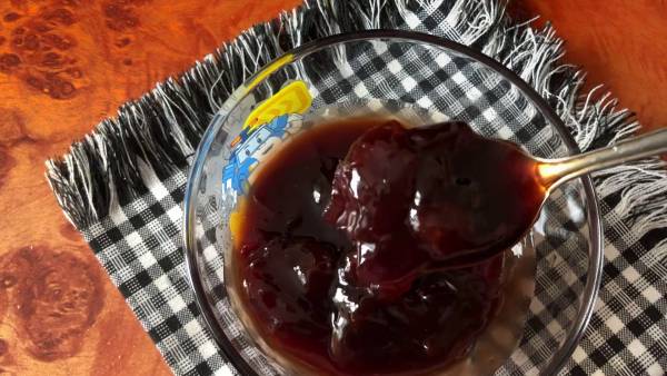 СЛИВА В ШОКОЛАДЕ НА ЗИМУ.