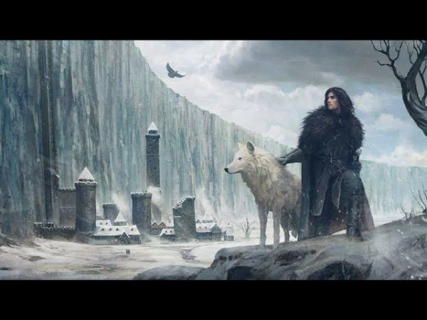 Зима близко! (Лирическая песня по мотивам Игры престолов, NeiroBarD)