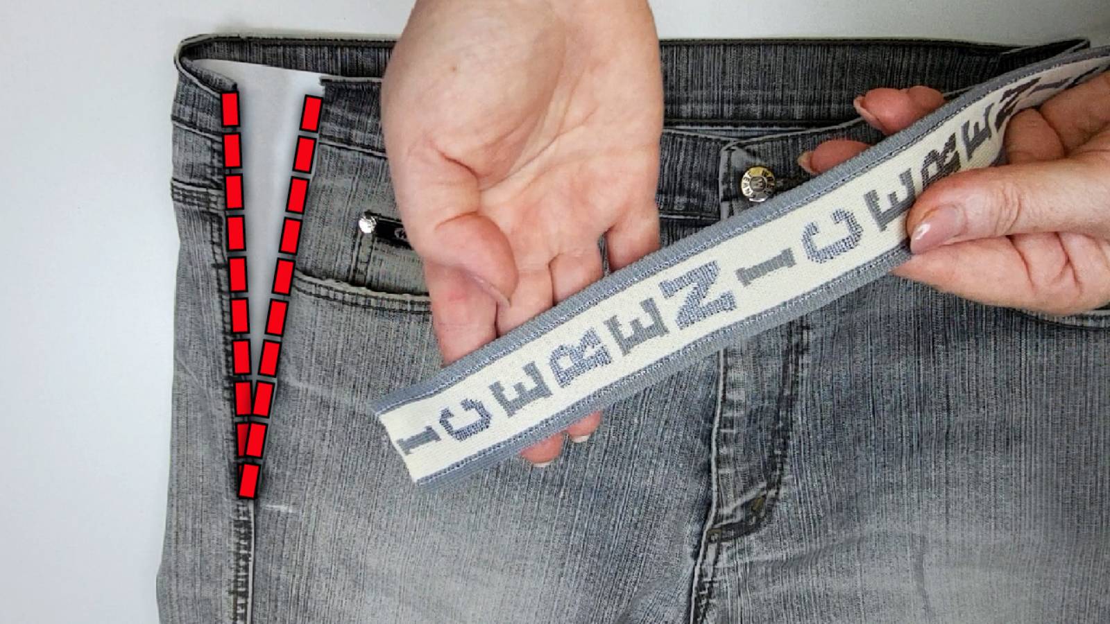 Лучший способ увеличить талию джинсов. Не пропустите! смотреть онлайн