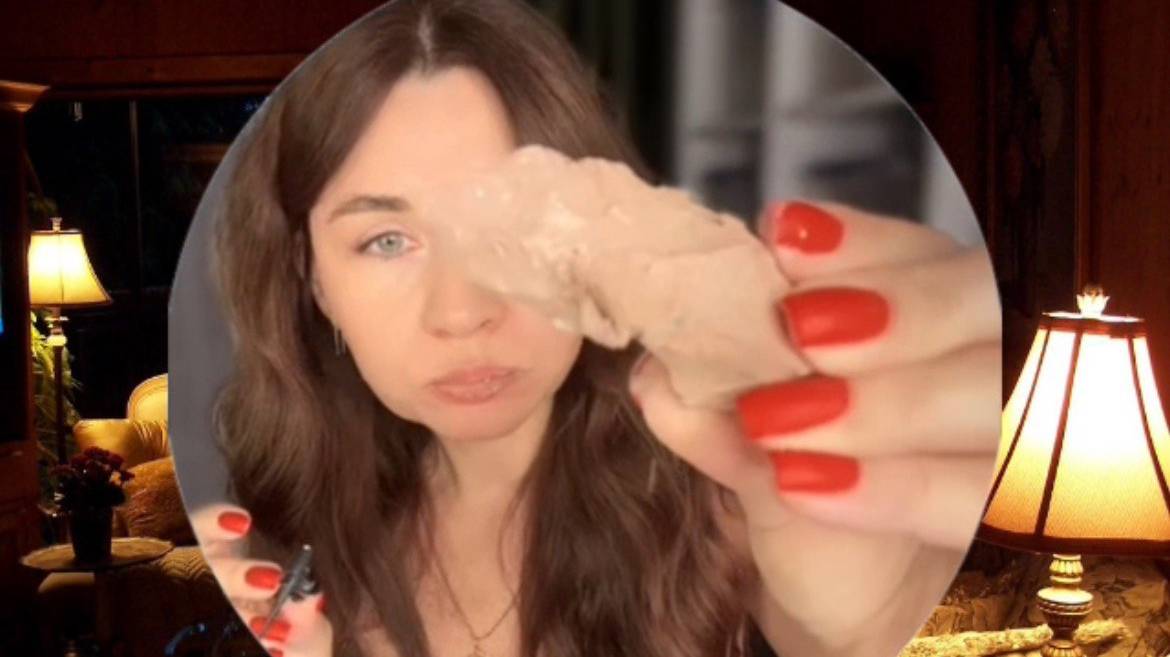 ASMR crunch of chalk&clay_Хруст в кружочках, глины Жетысай, попытка № 2 смотреть онлайн