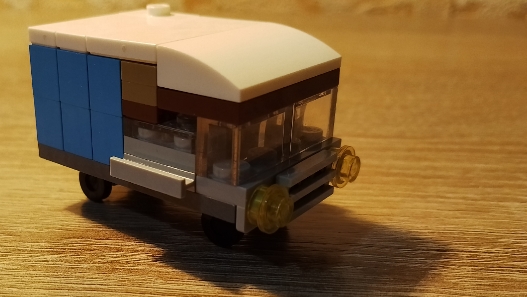 ЛЕГО САМОДЕЛКА МИНИАТЮРНЫЙ ГРУЗОВИК смотреть онлайн