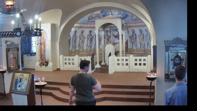 12.06.2024 Божественная Литургия в Феодоровском соборе смотреть онлайн