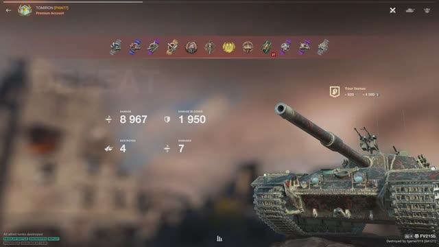 WoT Blitz • Tanks Blitz • FV215b, Jagdtiger, Somua SM • WoT Blitz лучшие реплеи • танки блиц