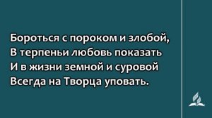 245. Мы - верные слуги Христовы (Гимны надежды)