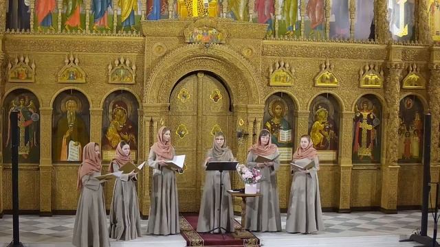 14.04.24 Концерт духовной музыки к 20-летию ансамбля «Ключ разумения» смотреть онлайн