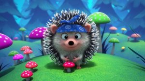 Музыкальный мультик для детей. Лесные друзья