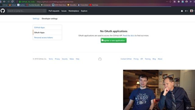 4. Finding documentation for an OAuth2 provider смотреть онлайн