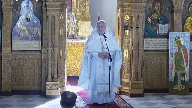 «Не бойтесь!» Проповедь иерея Владимира Коваль-Зайцева смотреть онлайн