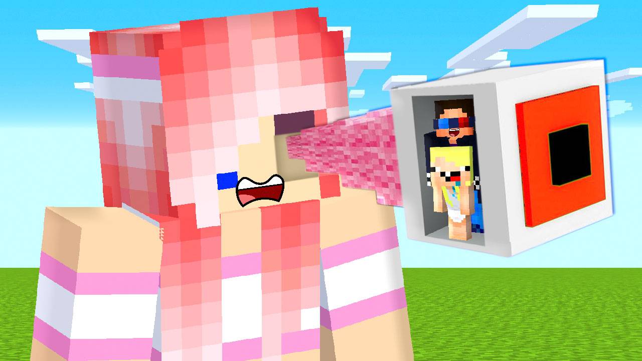 😲ЧТО НАХОДИТСЯ ВНУТРИ ЛЕСКИ В МАЙНКРАФТ? MINECRAFT смотреть онлайн