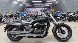 Обзор Honda Shadow 750 Phantom |В НАЛИЧИИ|