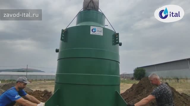 Лучший септик в России | монтаж септика для дома под ключ СПБ, Пятигорск, Ставрополь, Краснодар