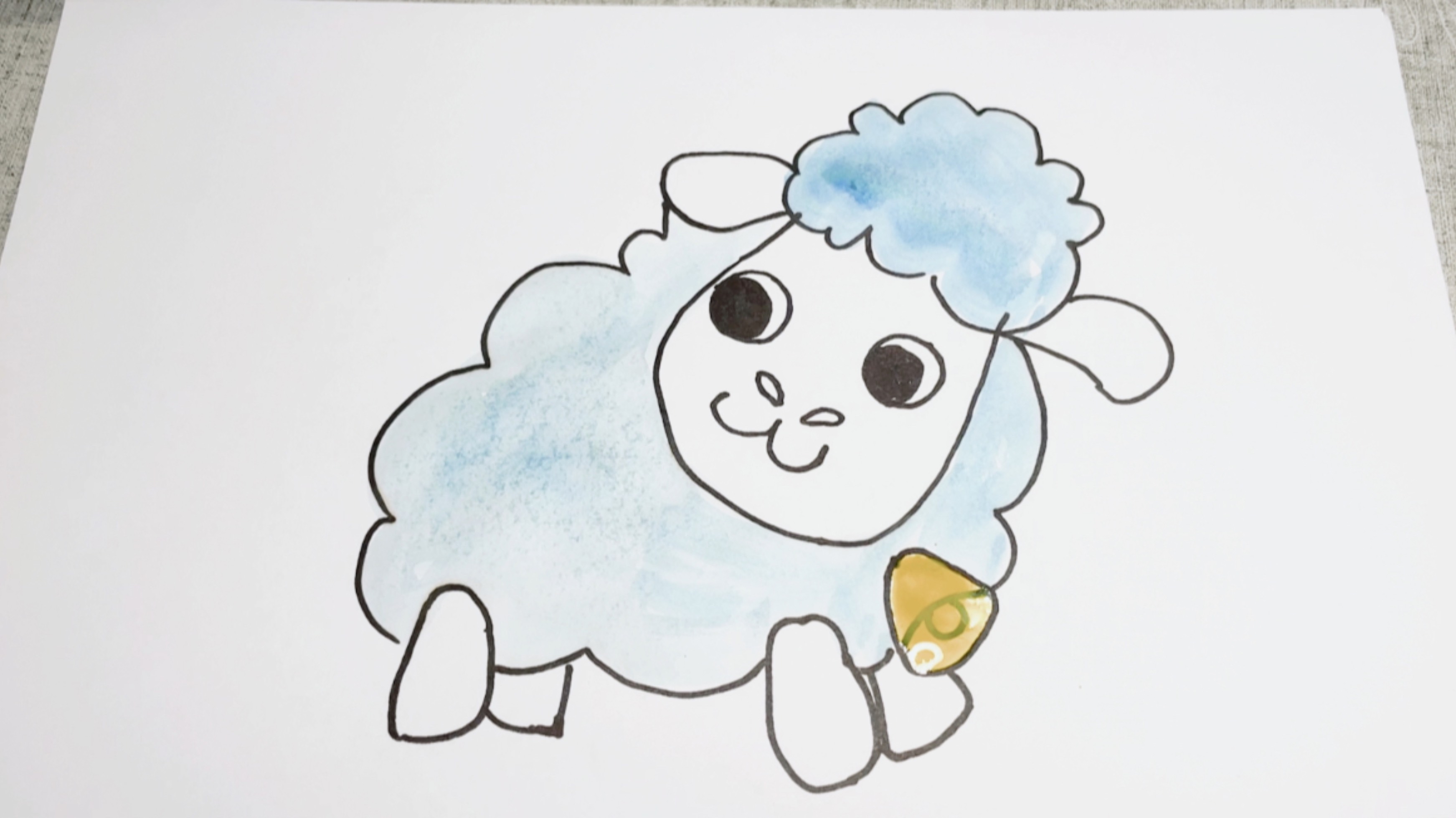 Барашек. Рисуем Вместе. смотреть онлайн