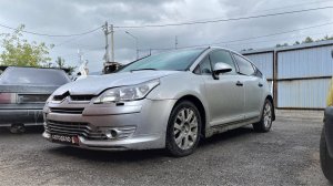 Разбор Citroen C4 (I, LC) 2007 г.в., TU5JP4 (1.6L, 108 л.с.), АКПП