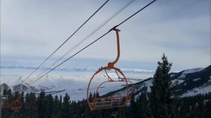 Каракол. Первый день Каталки🎿