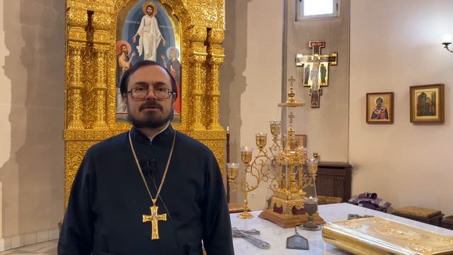 Вопрос-ответ. Как ощутить среди суеты, что Страстная – это особенное время? смотреть онлайн