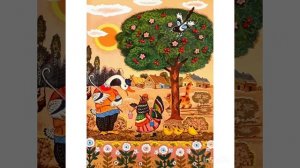 Курочка-тараторочка. Потешка для детей. Малышам.