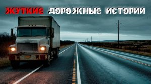 4 жуткие истории дальнобойщиков, от которых мурашки по коже. Страшные истории