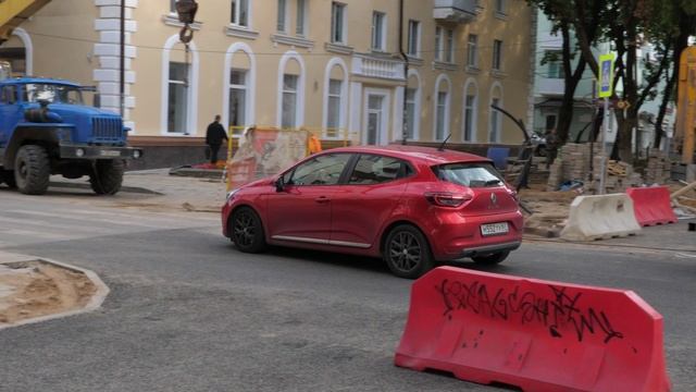 Скоро завершится масштабная реконструкция участка теплосети на улице Докучаева смотреть онлайн