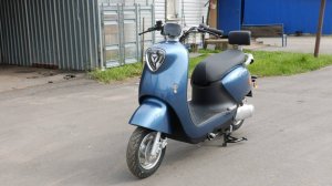 Электрический скутер YADEA M6. Снова в продаже.