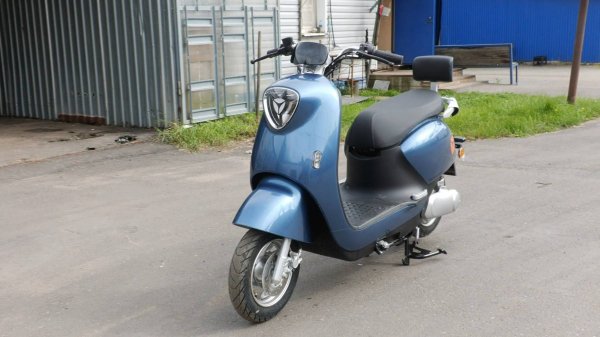 Электрический скутер YADEA M6. Снова в продаже.