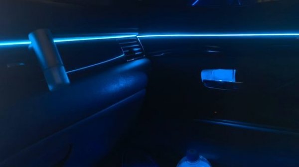 Ambient Light LED подсветка салона автомобиля 21 в 1 от ELDEN